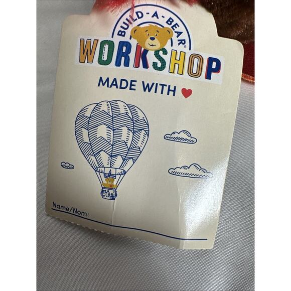 Build A Bear Thanksgiving Turkey 16" Plush Stuffed Animal Toy BABW - VGC NEW - Picture 9 of 9